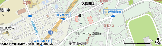 田島石油株式会社　本社周辺の地図