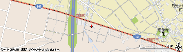 長野県伊那市小沢3075周辺の地図