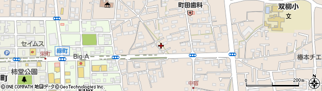 埼玉県飯能市双柳607周辺の地図