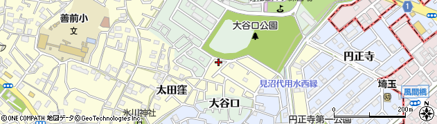 埼玉県さいたま市南区太田窪2635周辺の地図