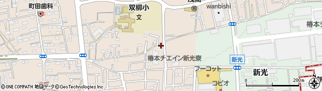 埼玉県飯能市双柳1055周辺の地図