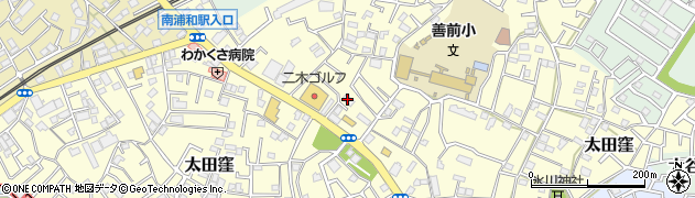 埼玉県さいたま市南区太田窪2338周辺の地図