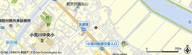 千葉県香取市小見川16周辺の地図