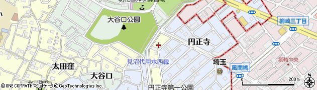 埼玉県さいたま市南区太田窪3519周辺の地図