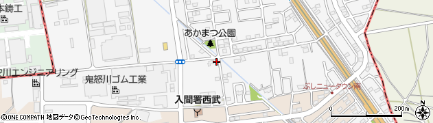 埼玉県入間市新光246周辺の地図