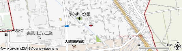 埼玉県入間市新光285周辺の地図