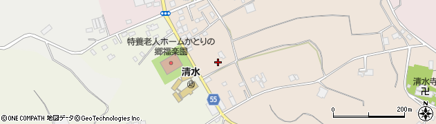 千葉県香取市虫幡1049周辺の地図