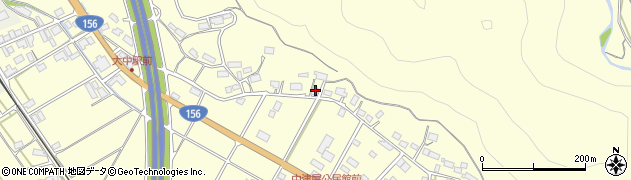 尾藤・書道塾周辺の地図