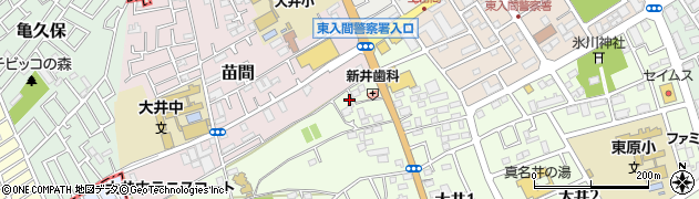 埼玉県ふじみ野市大井1082周辺の地図
