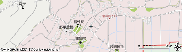 千葉県印旛郡栄町興津1107周辺の地図