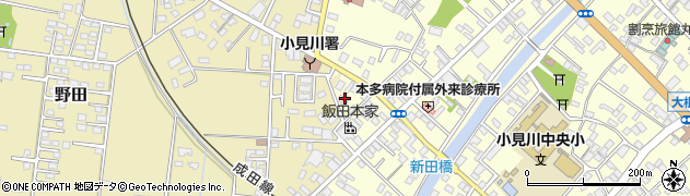 加久田化粧品店周辺の地図