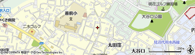 埼玉県さいたま市南区太田窪2616周辺の地図