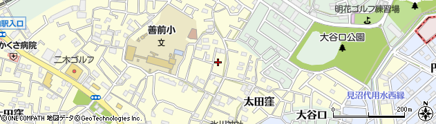 埼玉県さいたま市南区太田窪2615周辺の地図