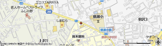 鈴木眼科入口周辺の地図