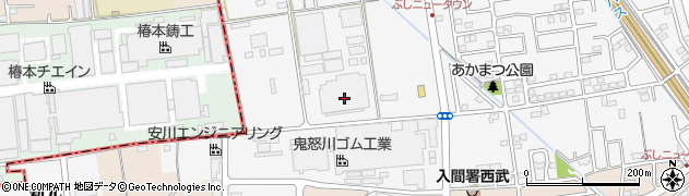 埼玉県入間市新光191周辺の地図