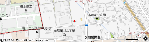 埼玉県入間市新光233周辺の地図