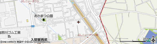 埼玉県入間市新光339周辺の地図