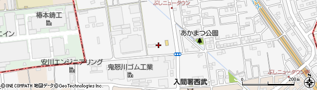 埼玉県入間市新光232周辺の地図