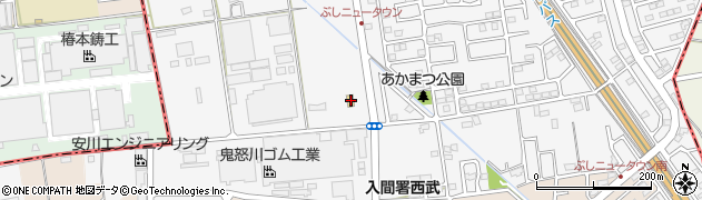 埼玉県入間市新光228周辺の地図