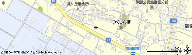 赤帽伊那・飯田配車センター周辺の地図