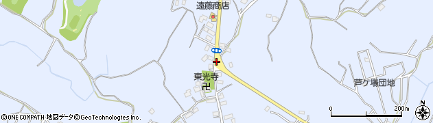 新宿入口周辺の地図