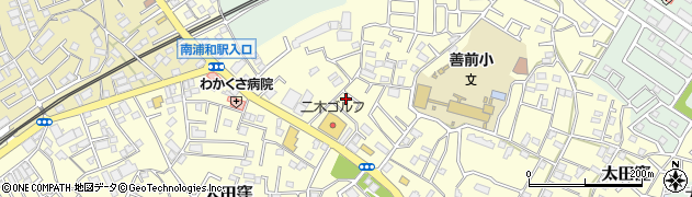 埼玉県さいたま市南区太田窪2348周辺の地図