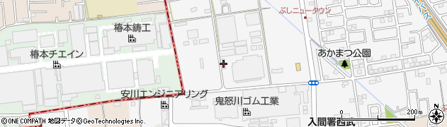 埼玉県入間市新光197周辺の地図