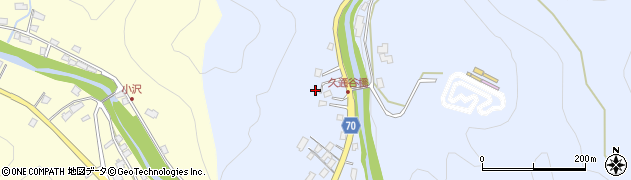埼玉県飯能市赤沢971周辺の地図