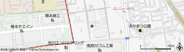 埼玉県入間市新光196周辺の地図