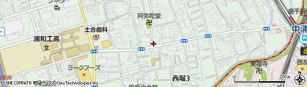 長谷川体育施設株式会社　埼玉営業所周辺の地図