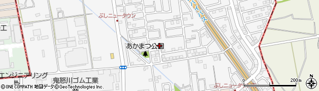 埼玉県入間市新光300周辺の地図