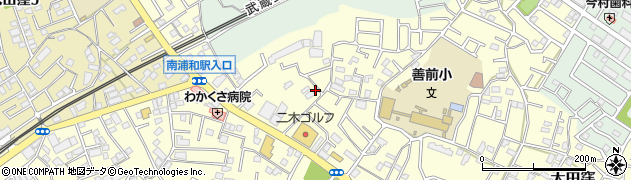 埼玉県さいたま市南区太田窪2351周辺の地図