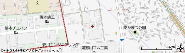 埼玉県入間市新光195周辺の地図