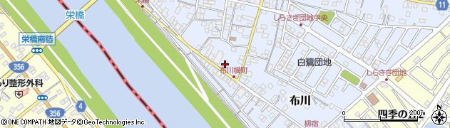 有限会社市川石油店周辺の地図