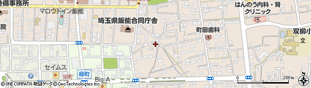 埼玉県飯能市双柳627周辺の地図