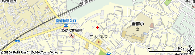 埼玉県さいたま市南区太田窪2352周辺の地図