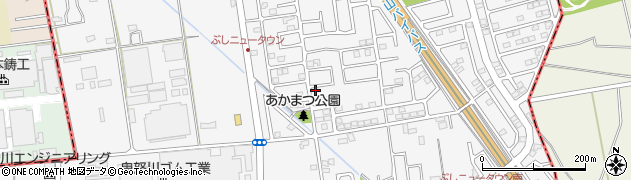 埼玉県入間市新光280周辺の地図