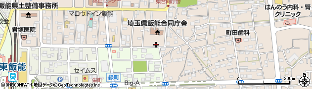 埼玉県飯能市双柳334周辺の地図
