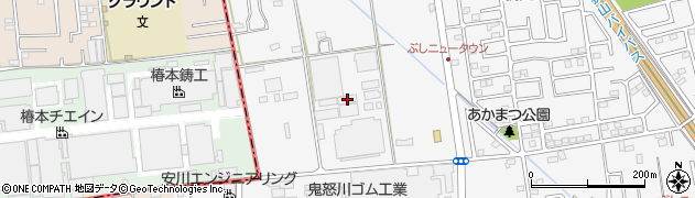 埼玉県入間市新光198周辺の地図