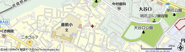 埼玉県さいたま市南区太田窪2485周辺の地図