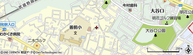 埼玉県さいたま市南区太田窪2507周辺の地図