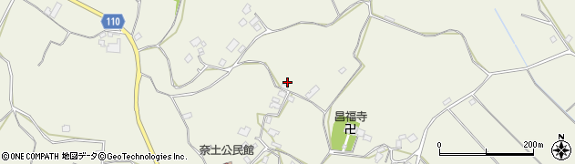 千葉県成田市奈土651周辺の地図