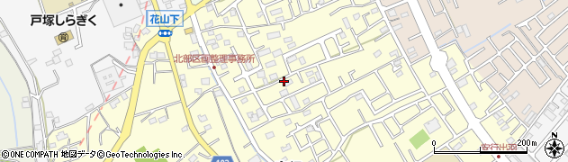 埼玉県川口市安行354周辺の地図