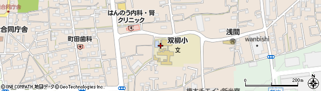 埼玉県飯能市双柳1224周辺の地図