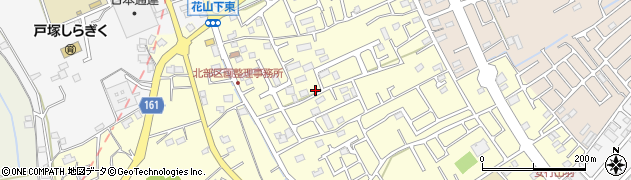 埼玉県川口市安行461周辺の地図