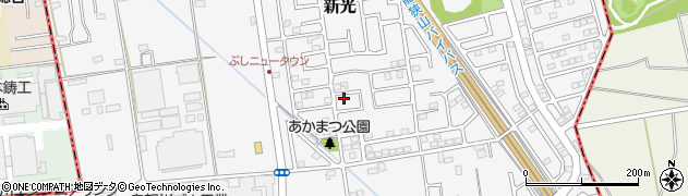 埼玉県入間市新光279周辺の地図