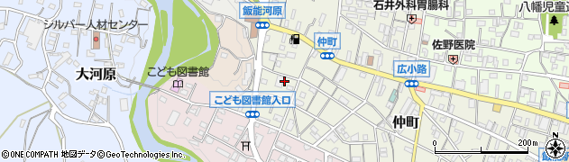 高島家周辺の地図