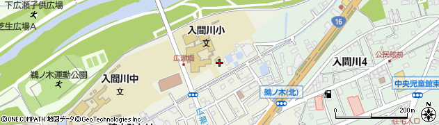 埼玉県狭山市鵜ノ木5周辺の地図