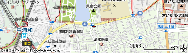 和田工業株式会社周辺の地図