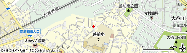埼玉県さいたま市南区太田窪2406周辺の地図